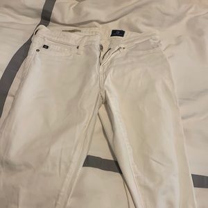Never worn white cotton pants from Adriano goldschmied. Size 24